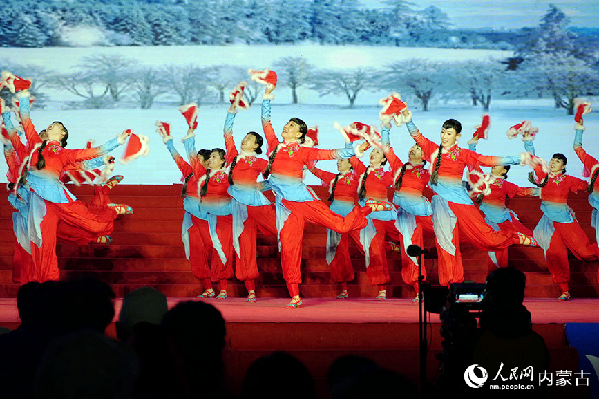 活动现场。实习生 王正玉摄
