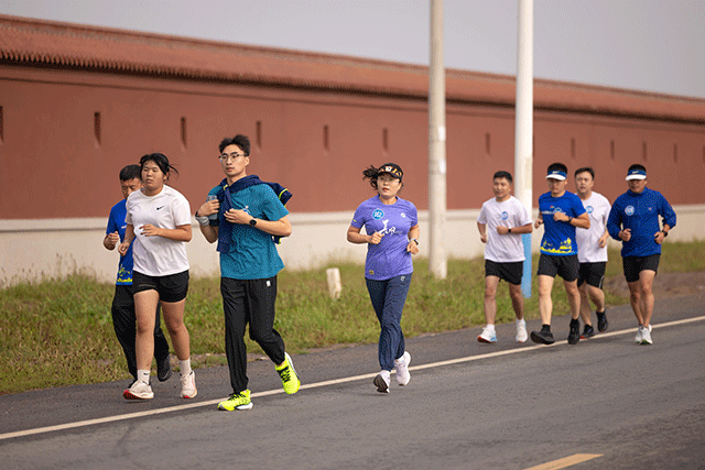 活動現場。烏力更攝