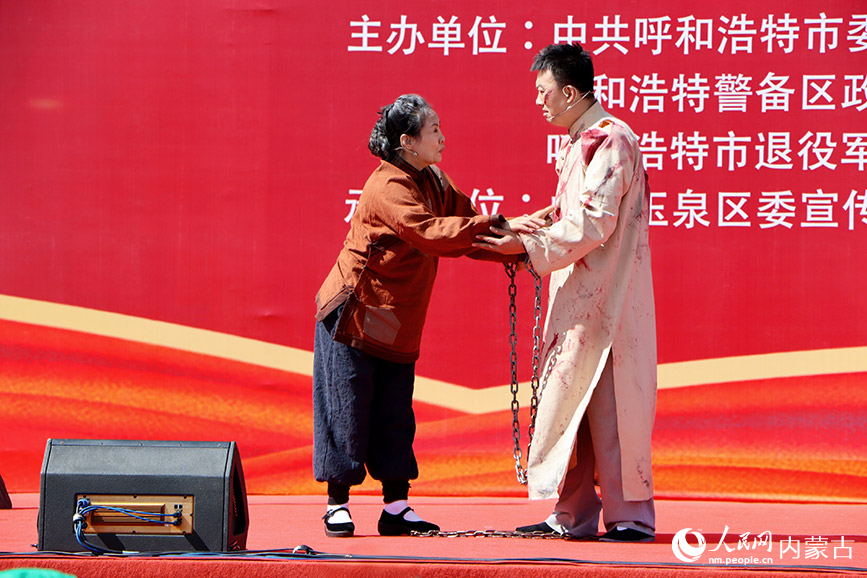 活动现场。实习生 王伊蕊摄