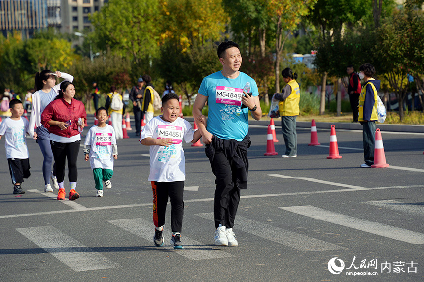 比赛现场。人民网记者 张雪冬摄