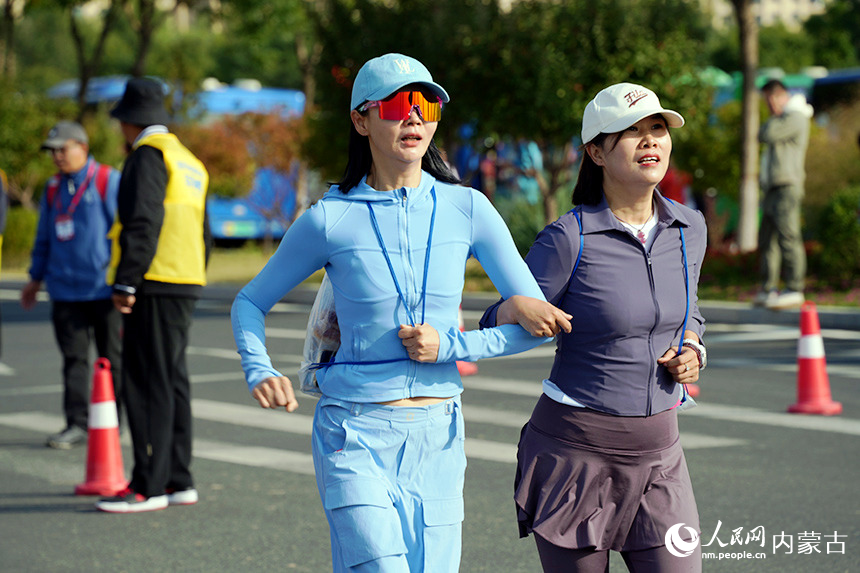 比赛现场。人民网记者 张雪冬摄