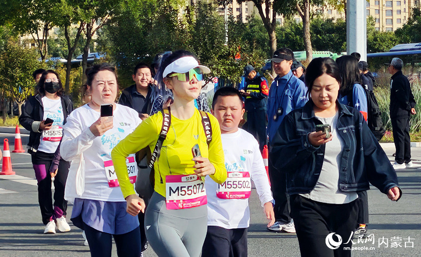 比赛现场。人民网记者 张雪冬摄