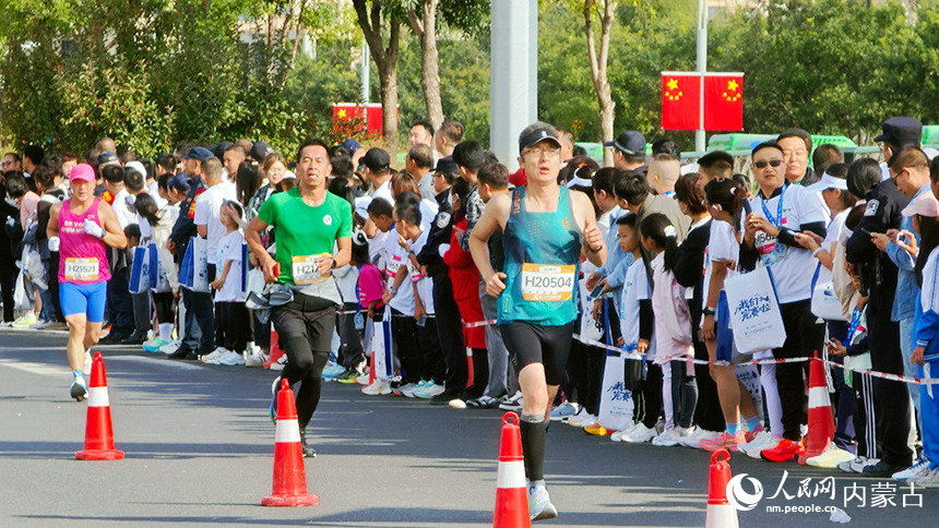 比赛现场。人民网记者 张雪冬摄