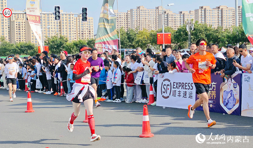 比赛现场。人民网记者 张雪冬摄