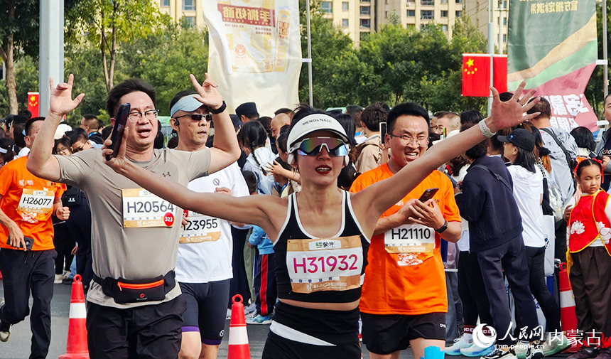 比赛现场。人民网记者 张雪冬摄