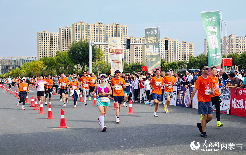比赛现场。人民网记者 张雪冬摄