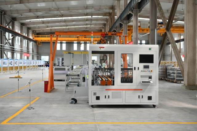 内蒙古青辰储能科技有限公司锂离子、钠离子电池PACK集成生产基地项目。