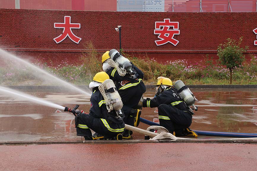 比武竞赛现场