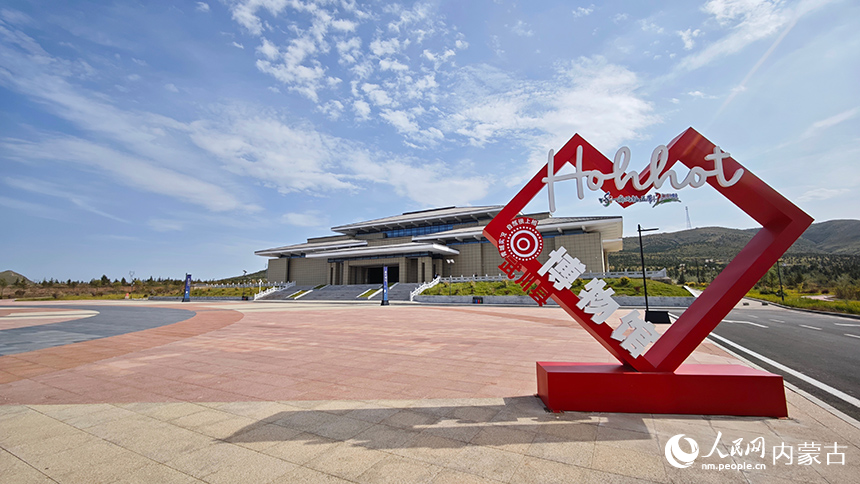 武川博物馆。人民网记者 张雪冬摄