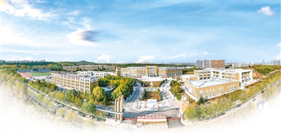 鄂尔多斯职业学院。