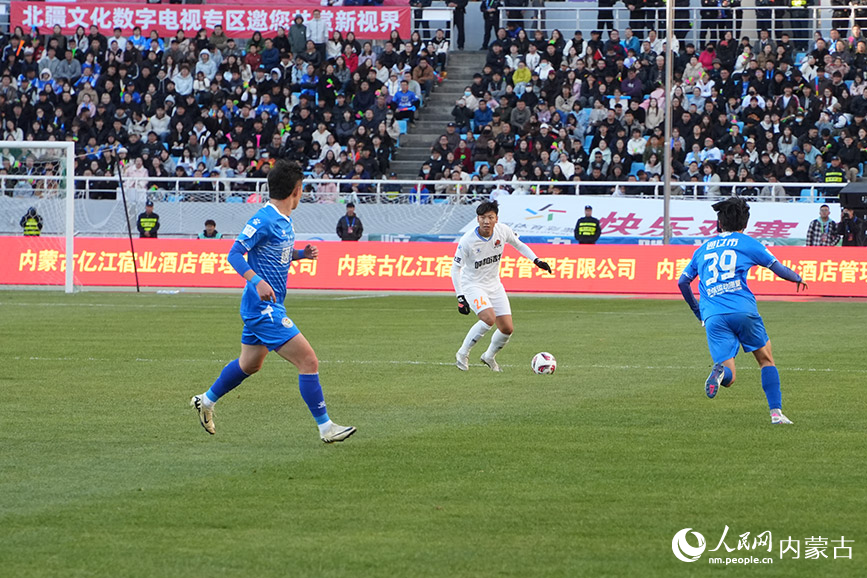 比赛现场。人民网记者 赵梦月摄