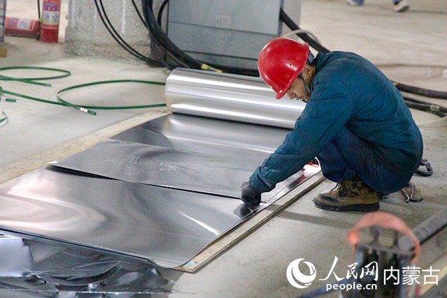 建通集团生物制造谷项目建设现场。人民网记者 齐浩男摄