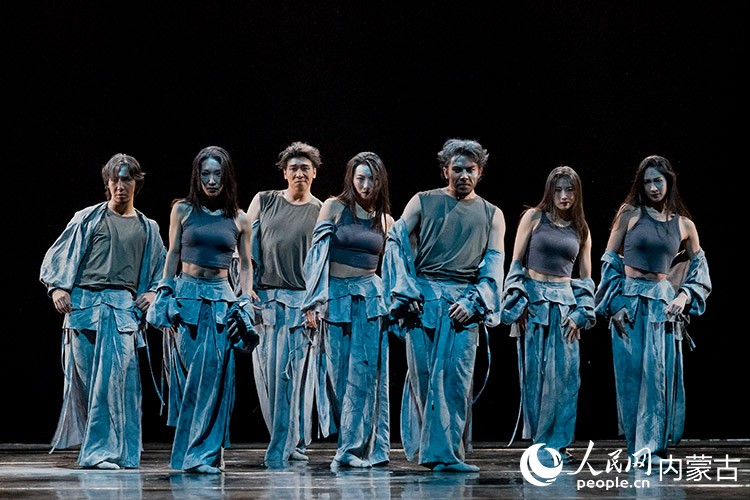 舞蹈《风》。受访者供图