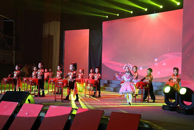 心理剧展演现场