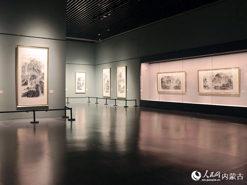 联展现场。实习生 刘迎雪摄