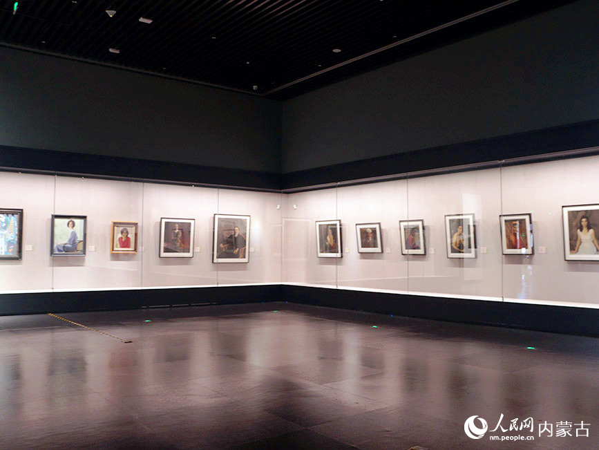 联展现场。实习生 刘迎雪摄