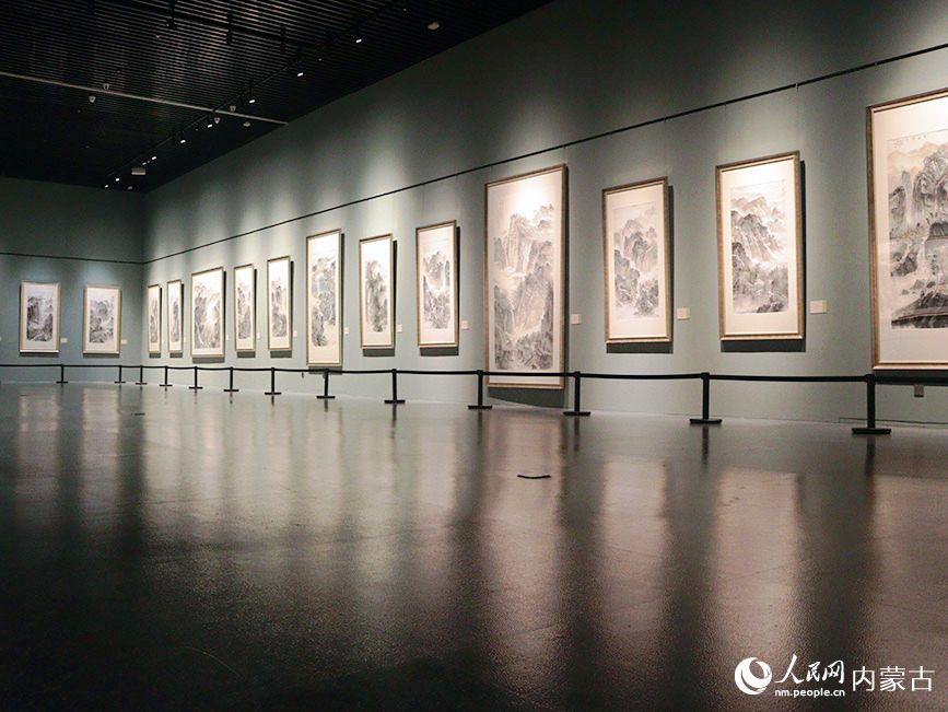 联展现场。实习生 刘迎雪摄