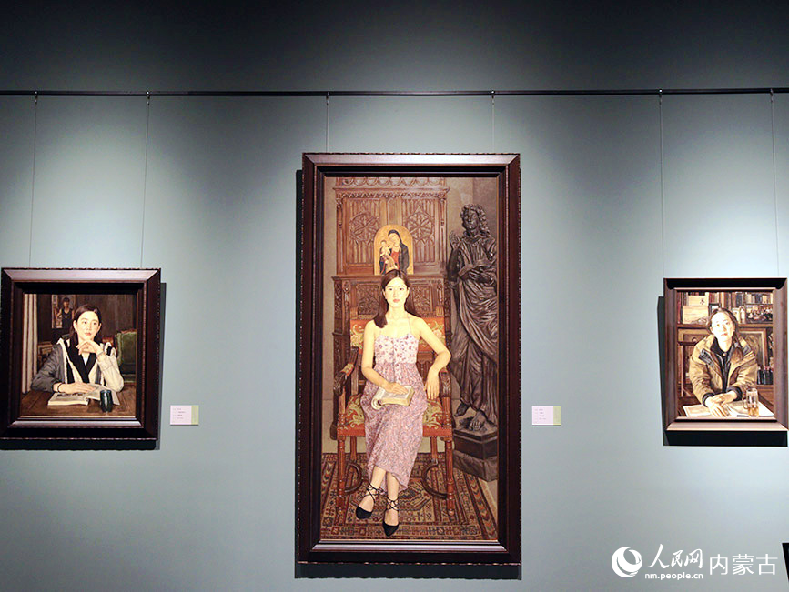 联展现场。实习生 刘迎雪摄