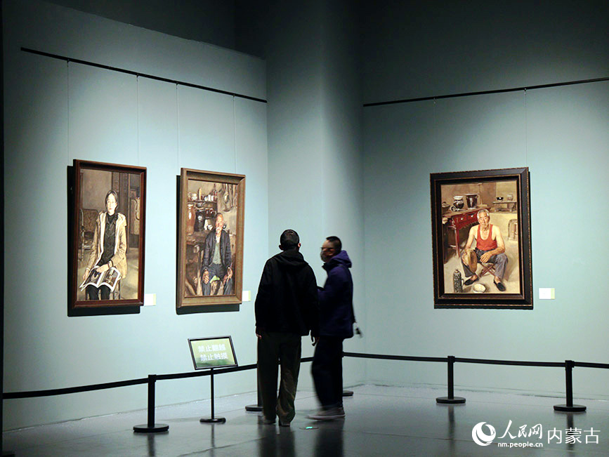 联展现场。实习生 刘迎雪摄