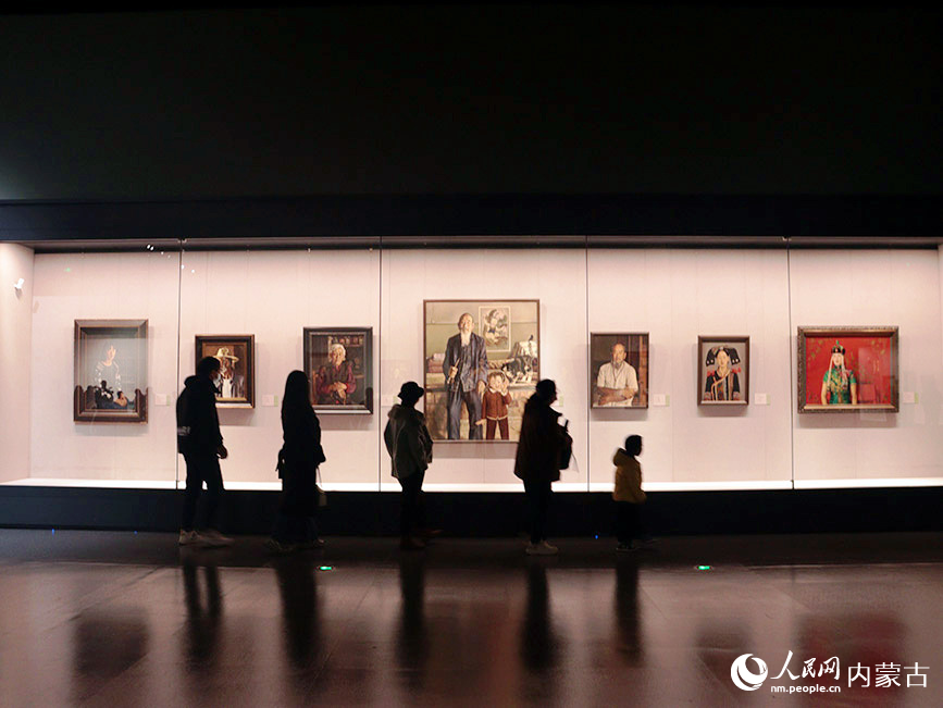 联展现场。实习生 刘迎雪摄