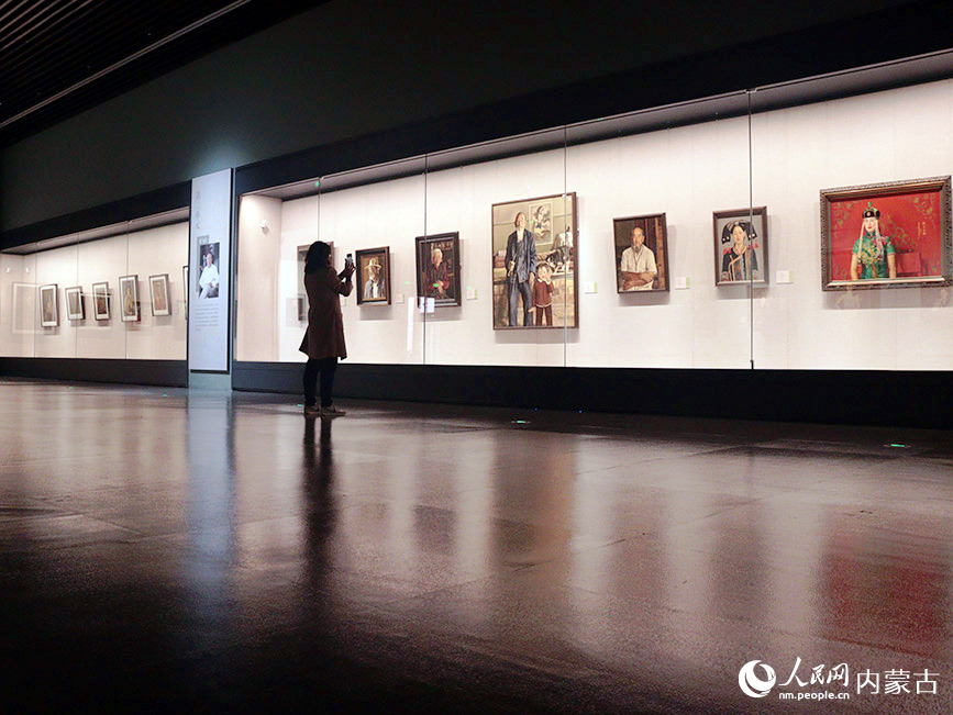 联展现场。实习生 刘迎雪摄