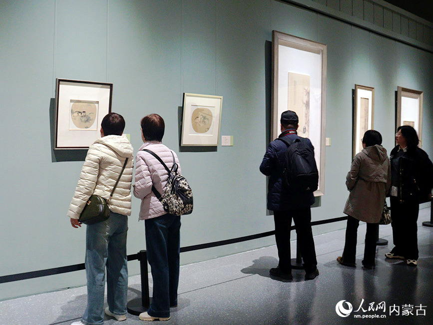 联展现场。实习生 刘迎雪摄