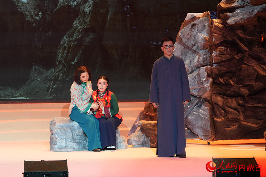 演出现场。人民网记者 张雪冬摄