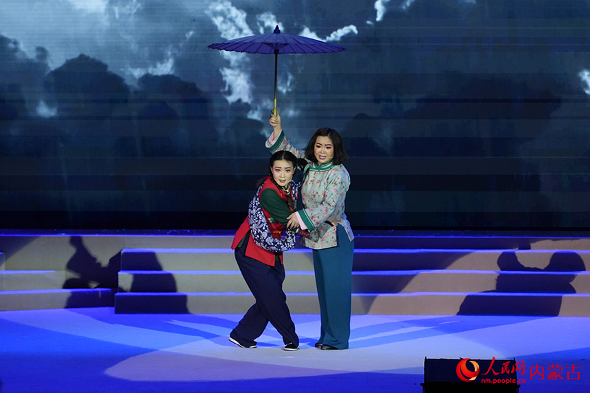 演出现场。人民网记者 张雪冬摄