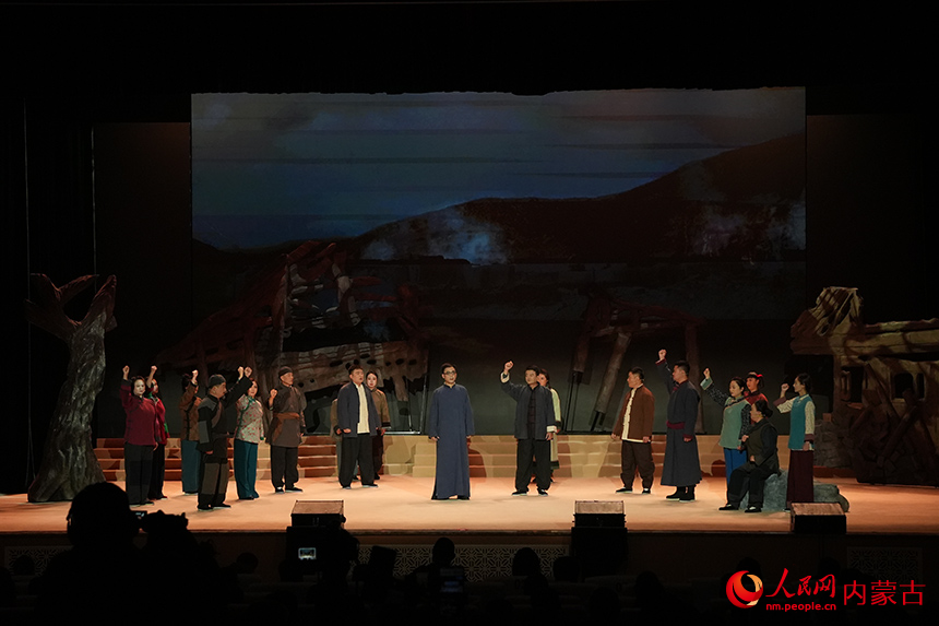 演出现场。人民网记者 张雪冬摄