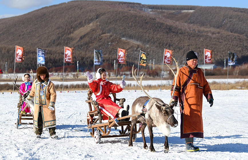 内蒙古兴安盟：阿尔山市2025-2026年冰雪季启幕