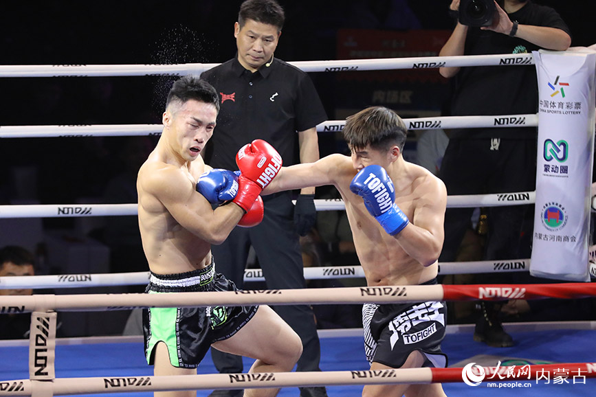 比赛现场。人民网记者 齐浩男摄