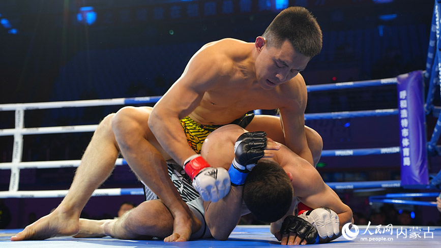 比赛现场。呼和浩特市体育局供图