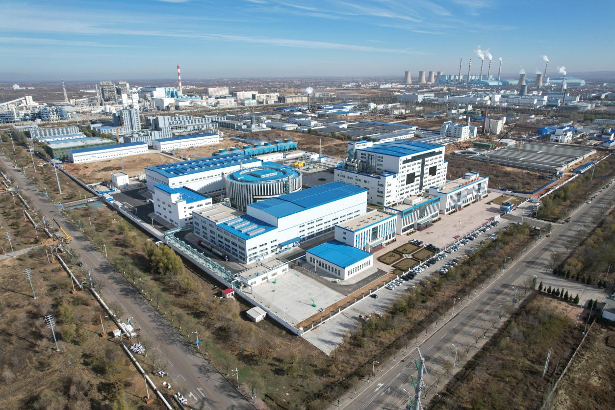 托克托经济开发区。路通摄