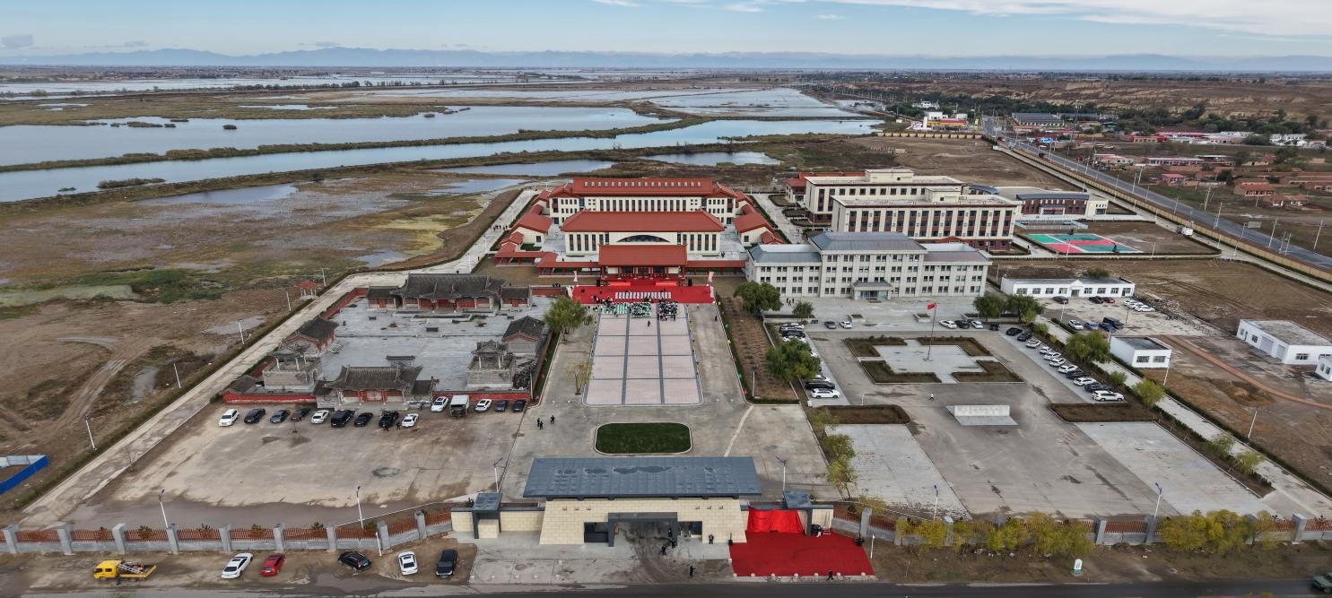 鸿德文理学院云中校区。路通摄 