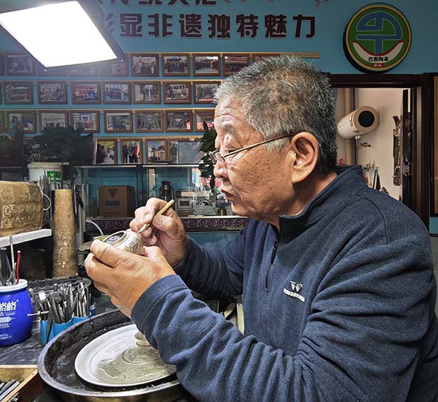 匠心錾刻时光 守艺淬炼光芒