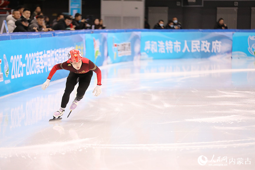 比赛现场。人民网记者 齐浩男摄