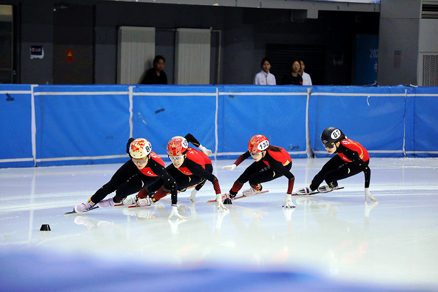 2025-2026赛季中国杯短道速滑精英联赛第四站激战正酣