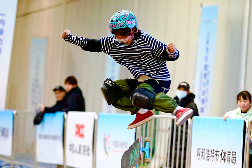 2025年U系列中国青少年滑板巡回赛（内蒙古站）燃情开赛