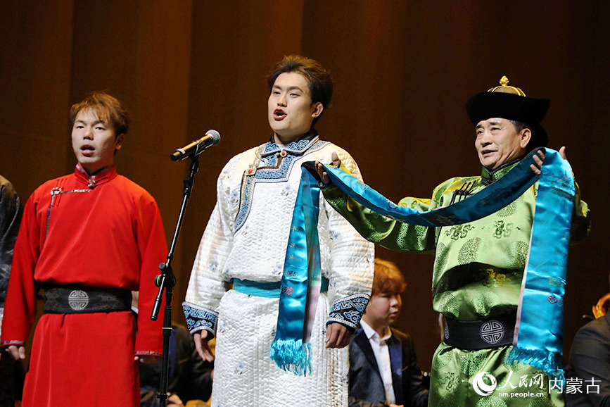 音乐会演出现场。人民网记者 齐浩男摄