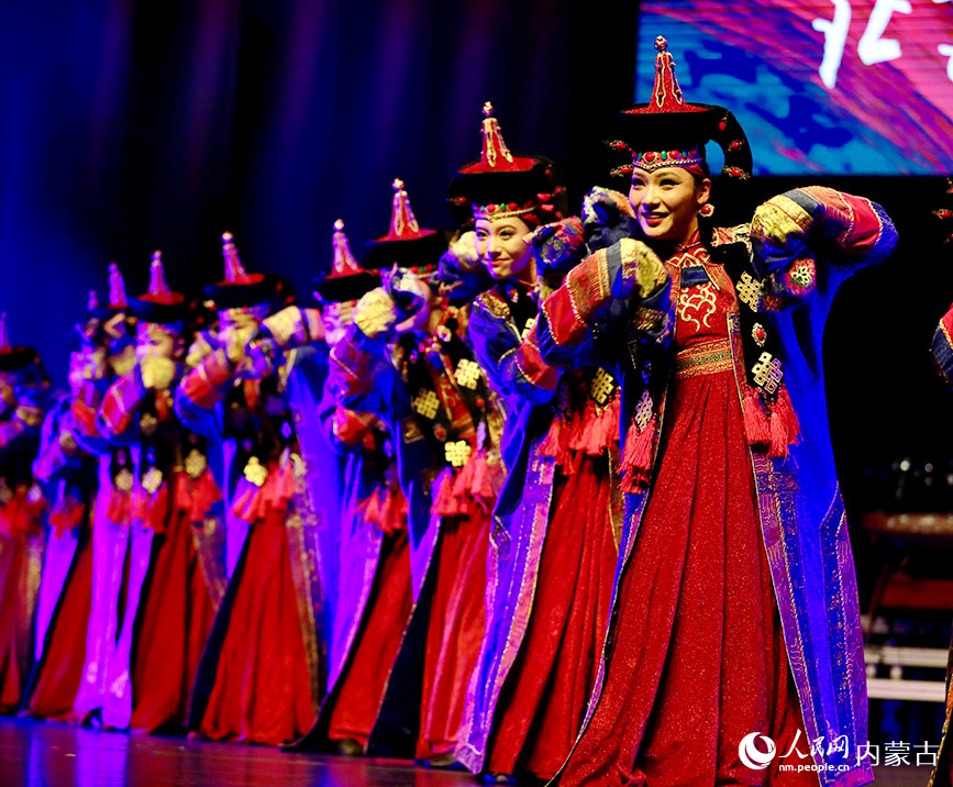 音乐会演出现场。人民网记者 齐浩男摄