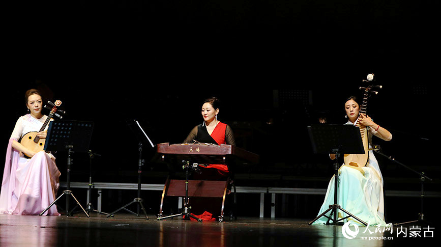 音乐会演出现场。人民网记者 齐浩男摄