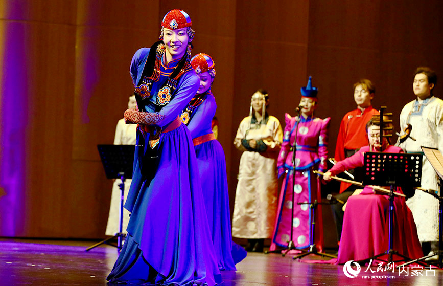 音乐会演出现场。人民网记者 齐浩男摄