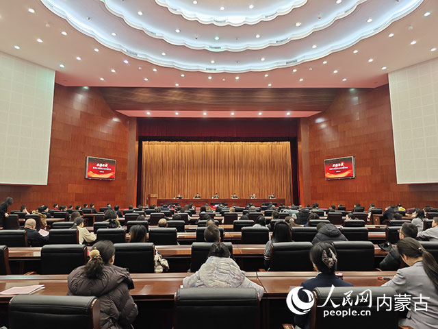 报告会现场。人民网记者 苗阳摄