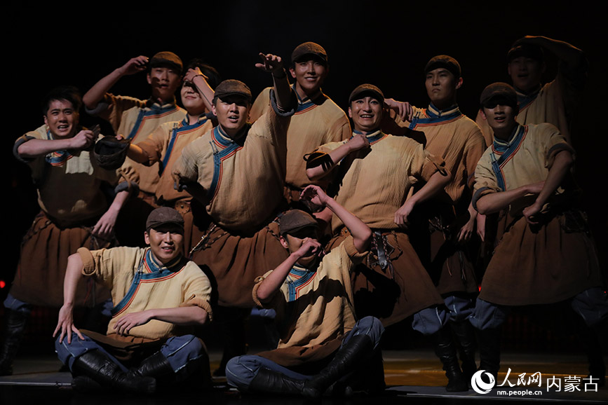 展演现场。人民网记者 齐浩男摄