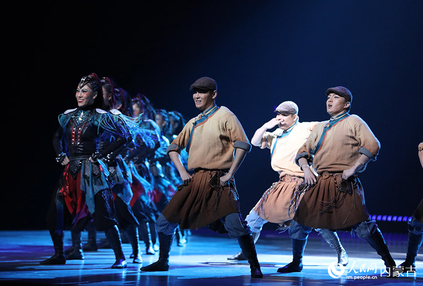 展演现场。人民网记者 齐浩男摄