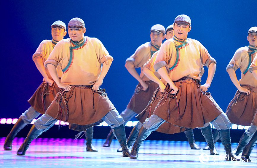 展演现场。人民网记者 齐浩男摄