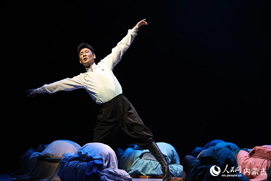 展演现场。人民网记者 齐浩男摄