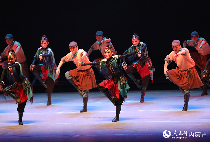 展演现场。人民网记者 齐浩男摄