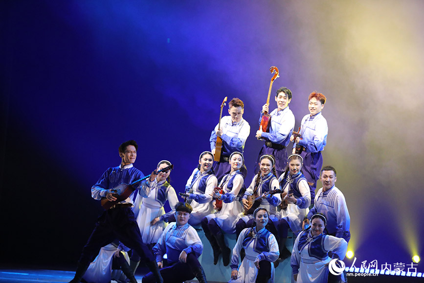 展演现场。人民网记者 齐浩男摄