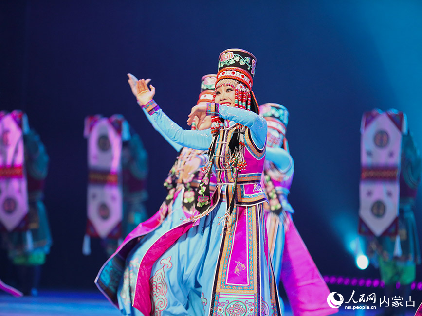 展演现场。人民网记者 齐浩男摄